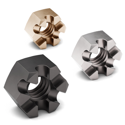 What is a Slotted Hex Nut? - Earnest Machine Products